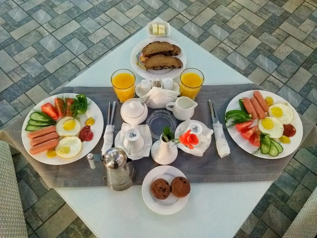Apart-Otel' Na Cherkasskoi Kiev