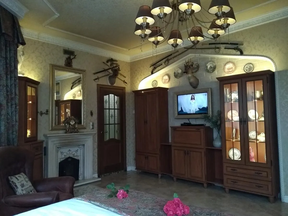 קייב Apart-Otel' Na Cherkasskoi